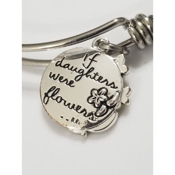 FOUR bracelets 2 1/2 " 1-Alex & Ani with J/ 1-grad bracelet/1- daughter/1-soccer - Picture 2 of 16